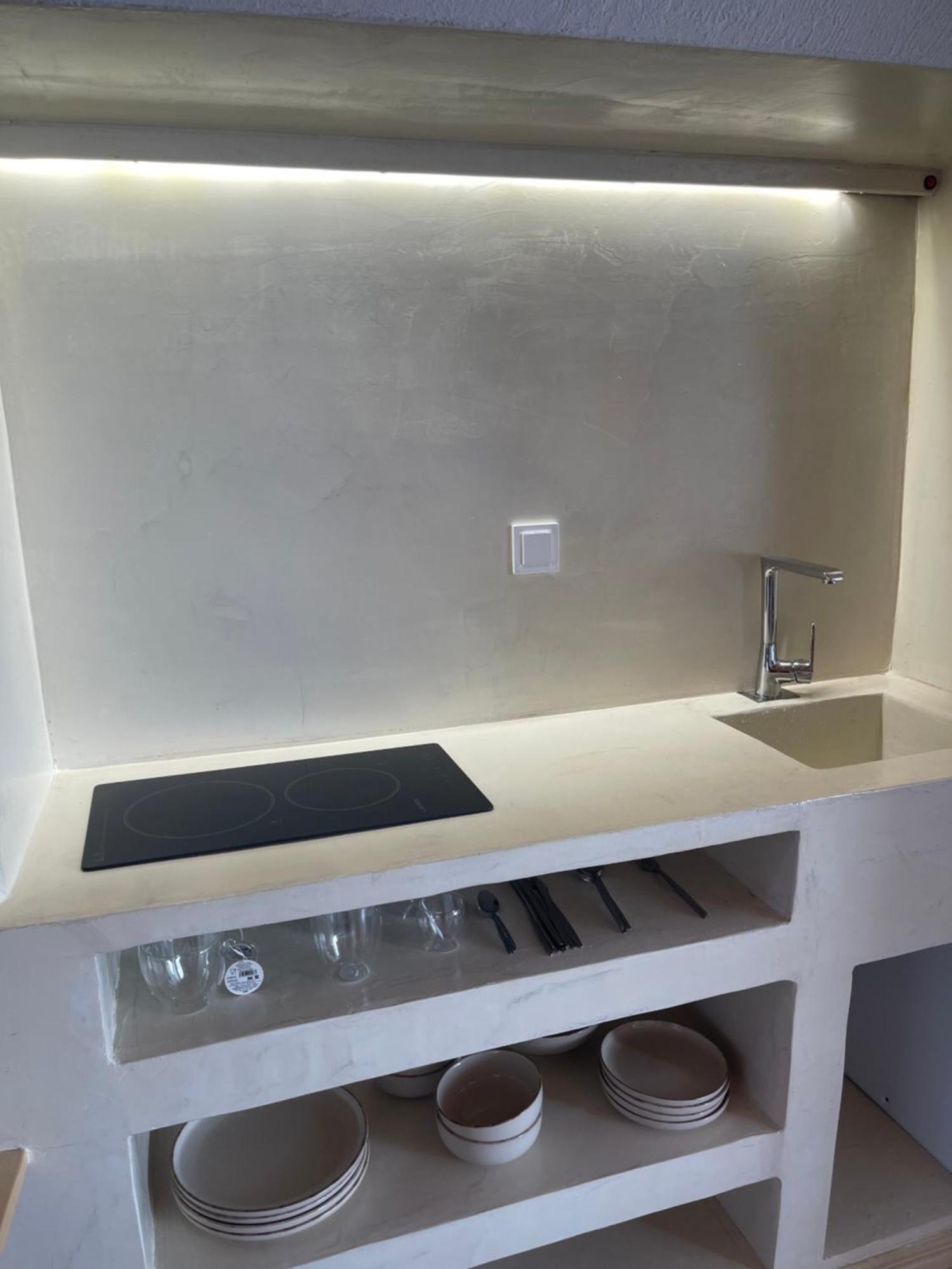 Michalelis Loft & Cave Apartman Plomári Kültér fotó