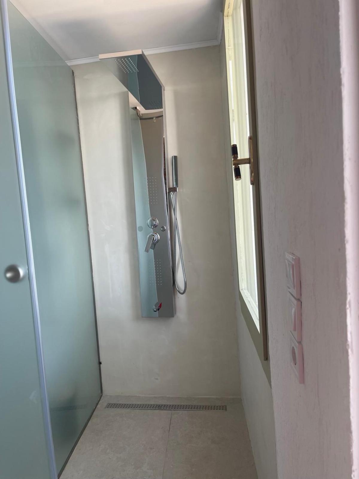 Michalelis Loft & Cave Apartman Plomári Kültér fotó