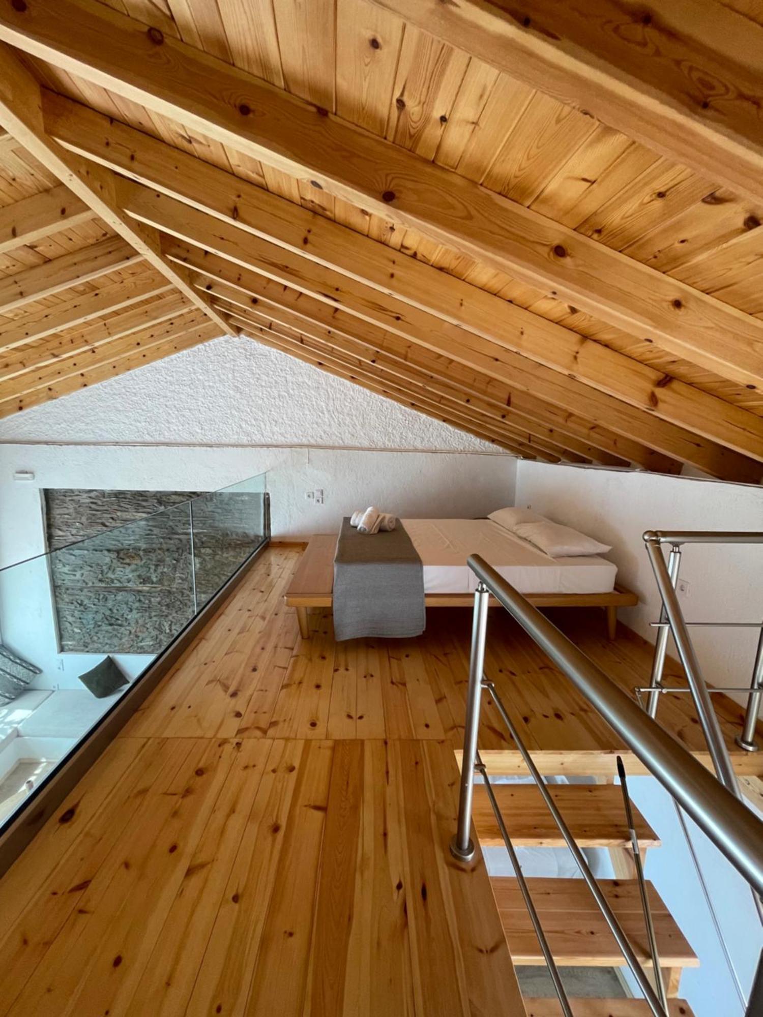 Michalelis Loft & Cave Apartman Plomári Kültér fotó